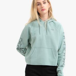 𝅺vans HEART LIZZIE VERSA HOODIE